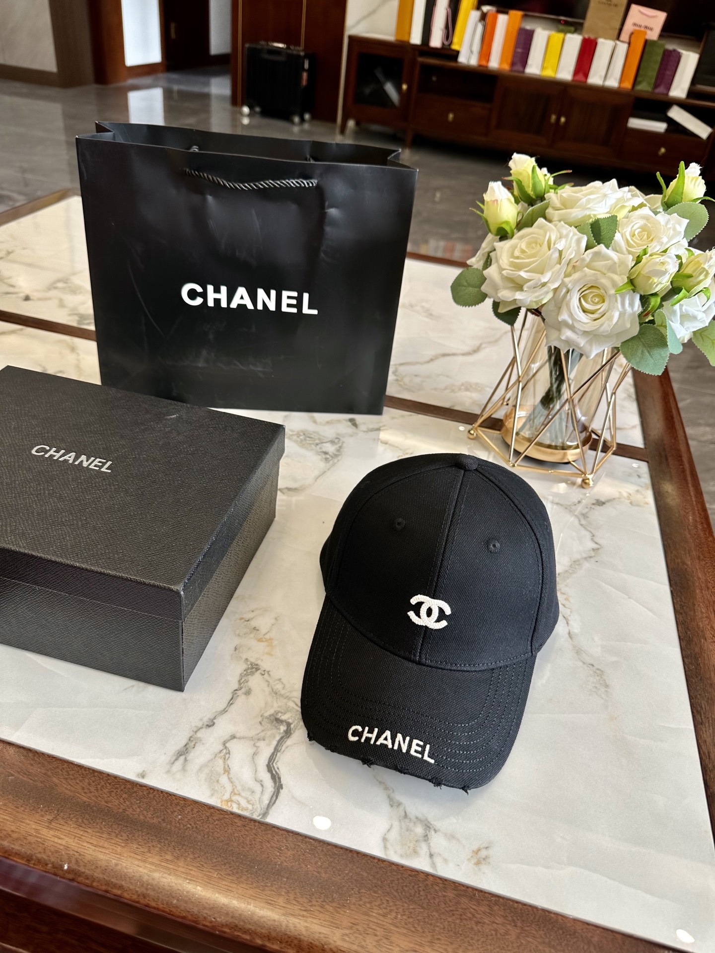 chanel hat model 64